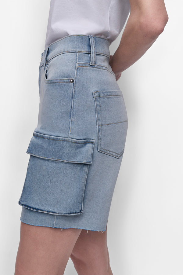 Dkny HIGH RISE UTILITY SHORT RIVERSIDE