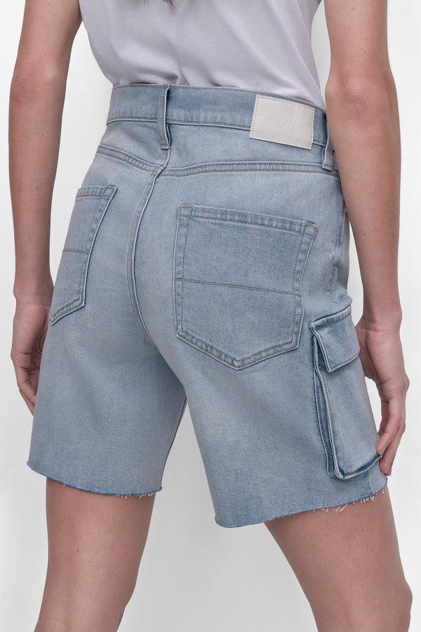 Dkny HIGH RISE UTILITY SHORT RIVERSIDE