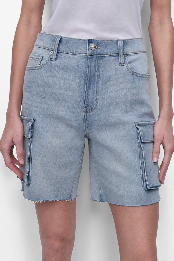 Dkny HIGH RISE UTILITY SHORT RIVERSIDE