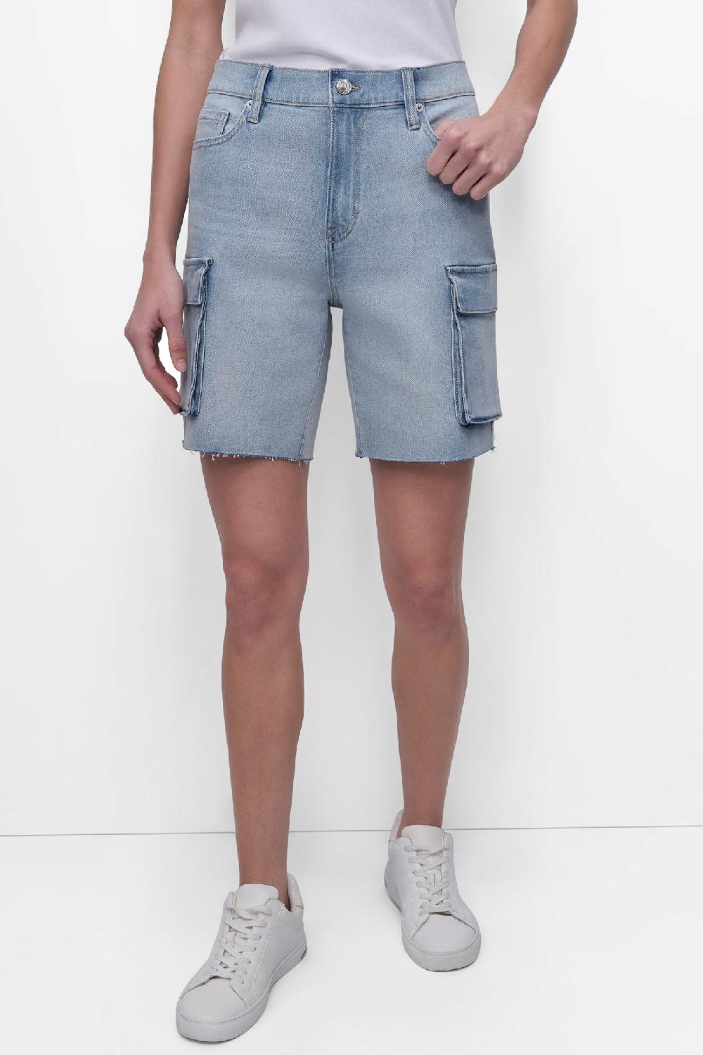 dkny HIGH RISE UTILITY SHORT RIVERSIDE