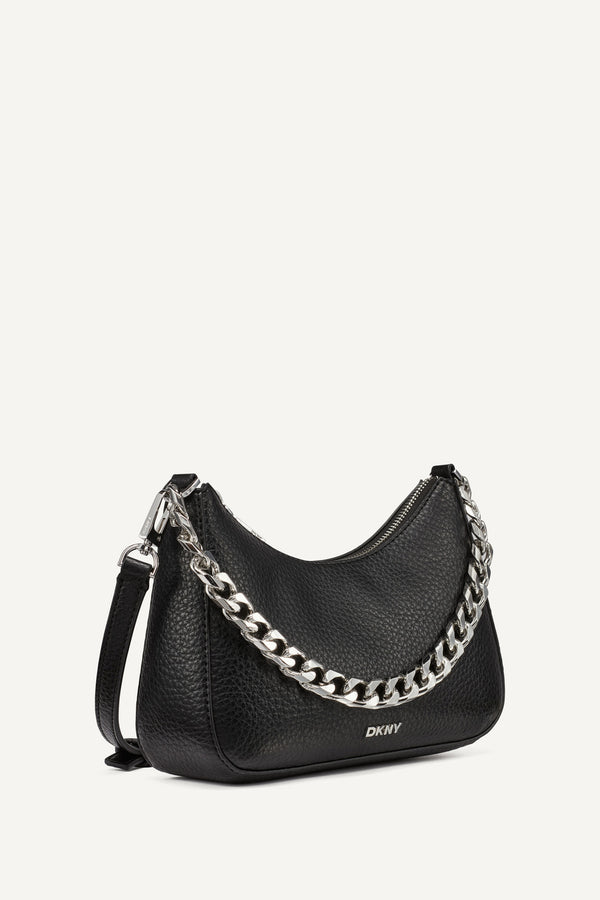 Dkny JENNA DEMI CROSSBODY BAG Black
