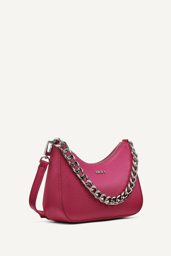 Dkny JENNA DEMI CROSSBODY BAG FESTIVE PINK