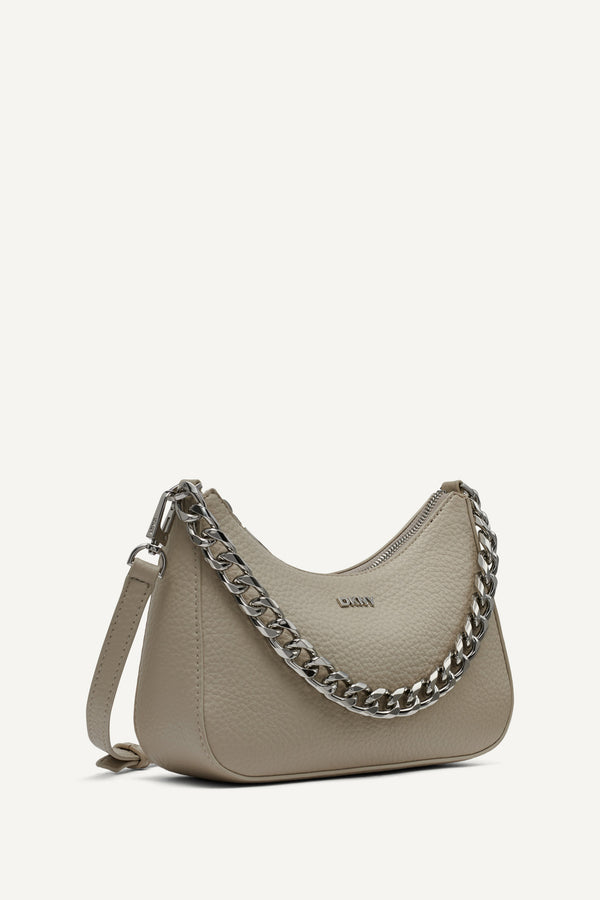 Dkny JENNA DEMI CROSSBODY BAG LIGHT TAUPE