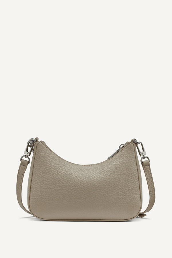 Dkny JENNA DEMI CROSSBODY BAG LIGHT TAUPE