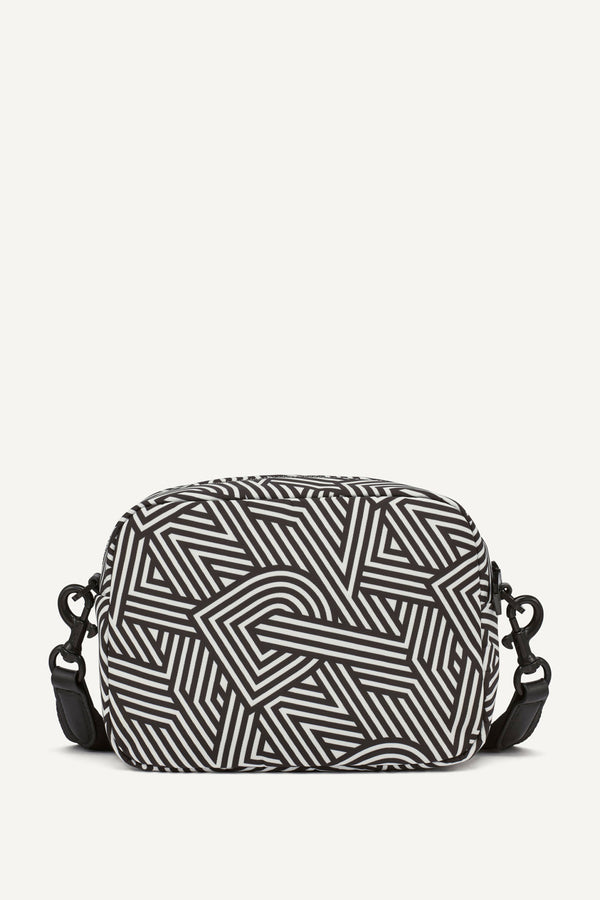 Dkny JENNY CAMERA BAG BLACK/SILVER
