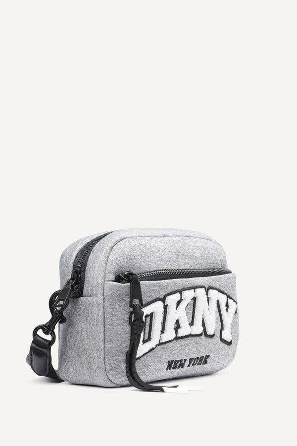Dkny JENNY CAMERA BAG Heathered Grey