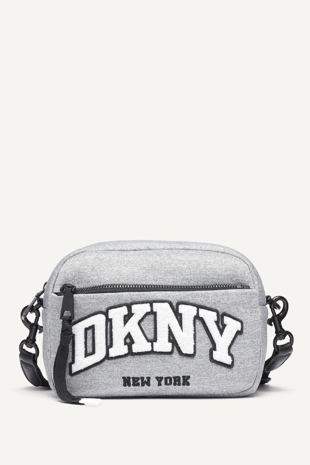 dkny JENNY CAMERA BAG Heathered Grey