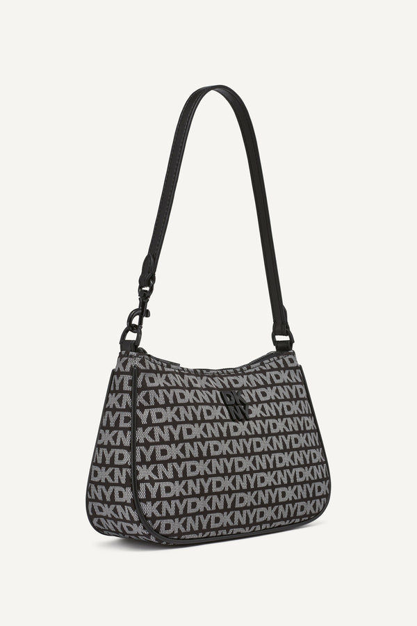Dkny JENNY SHOULDER BAG Black