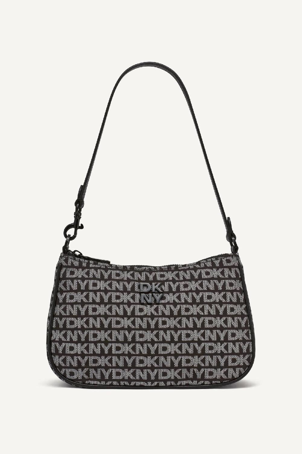 dkny JENNY SHOULDER BAG Black