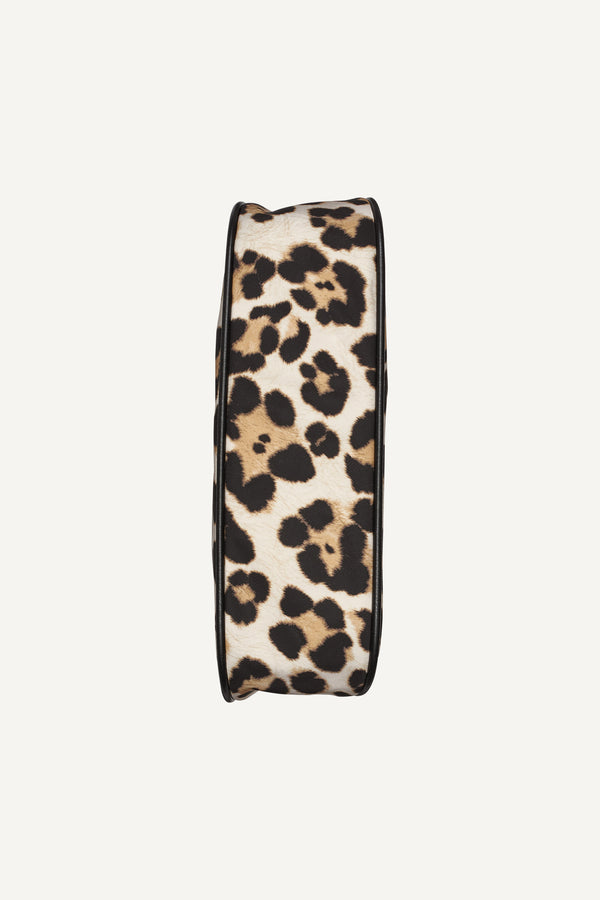 Dkny JENNY SHOULDER BAG LEOPARD