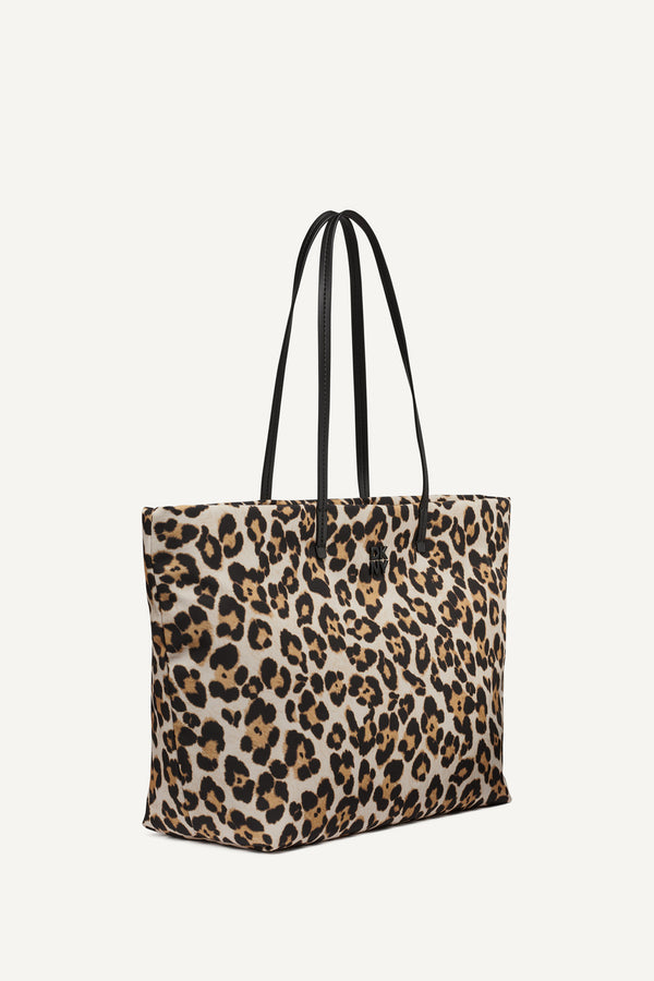 Dkny JENNY TOTE LEOPARD