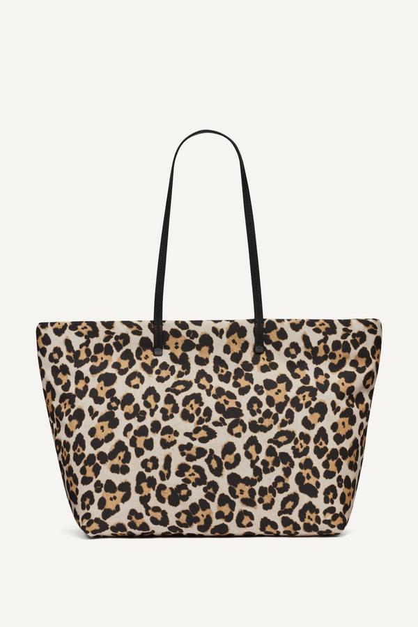 Dkny JENNY TOTE LEOPARD