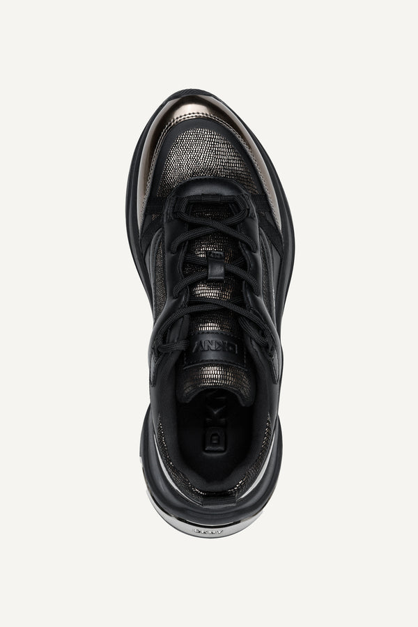 Dkny JUNA LACE UP SNEAKER ASH