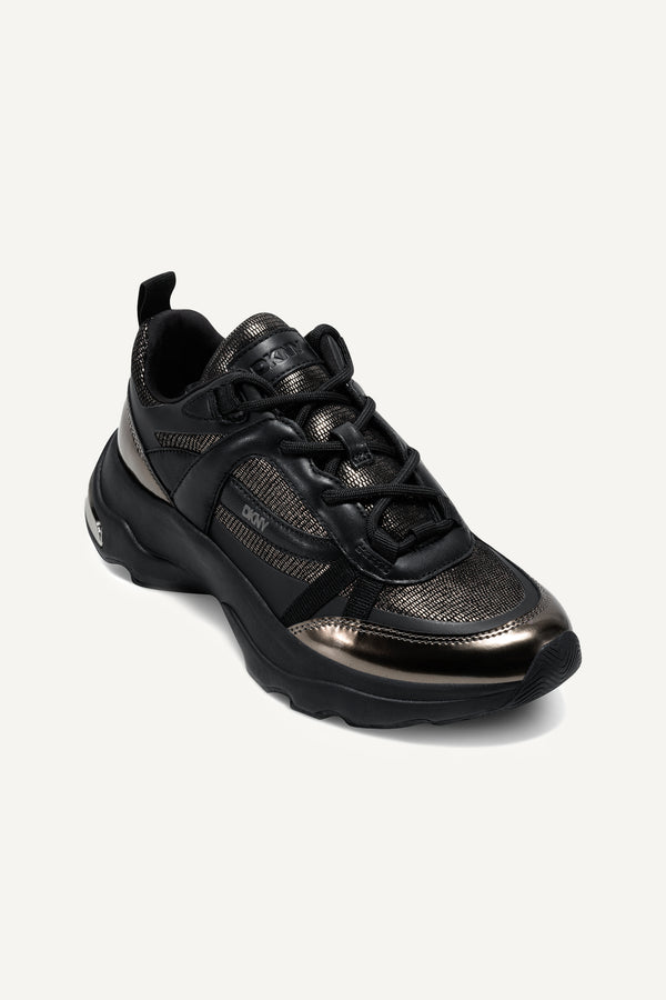 Dkny JUNA LACE UP SNEAKER ASH
