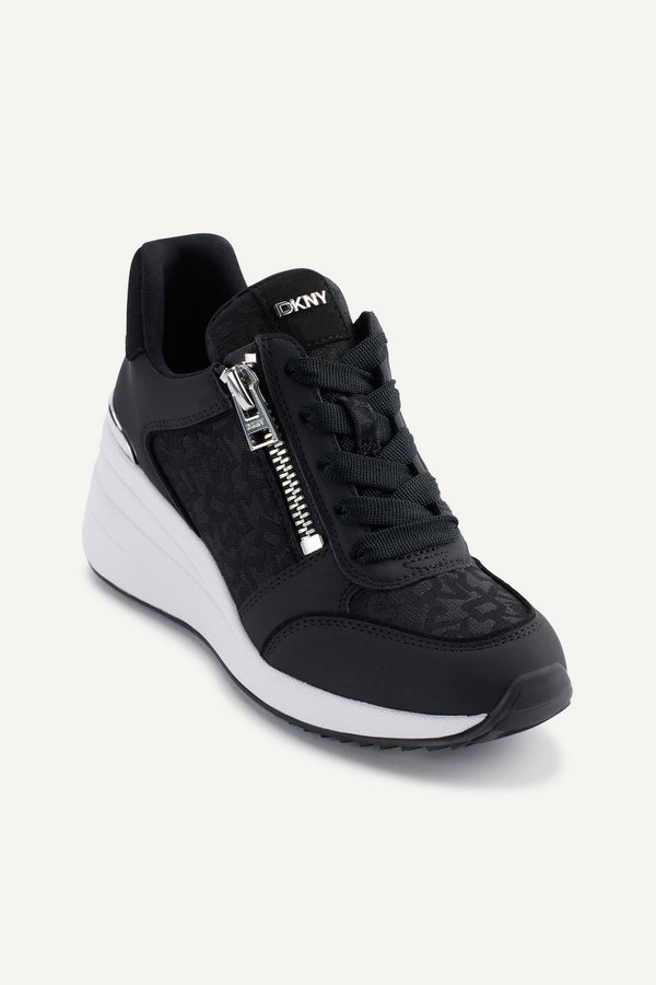 Dkny KALINA WEDGE SNEAKER Black