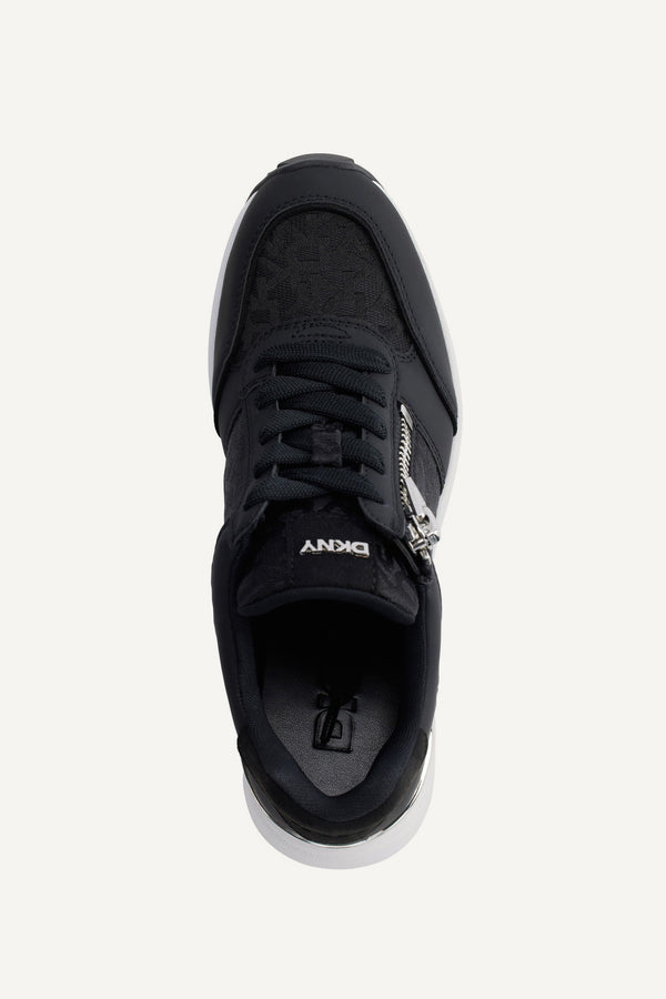 Dkny KALINA WEDGE SNEAKER Black