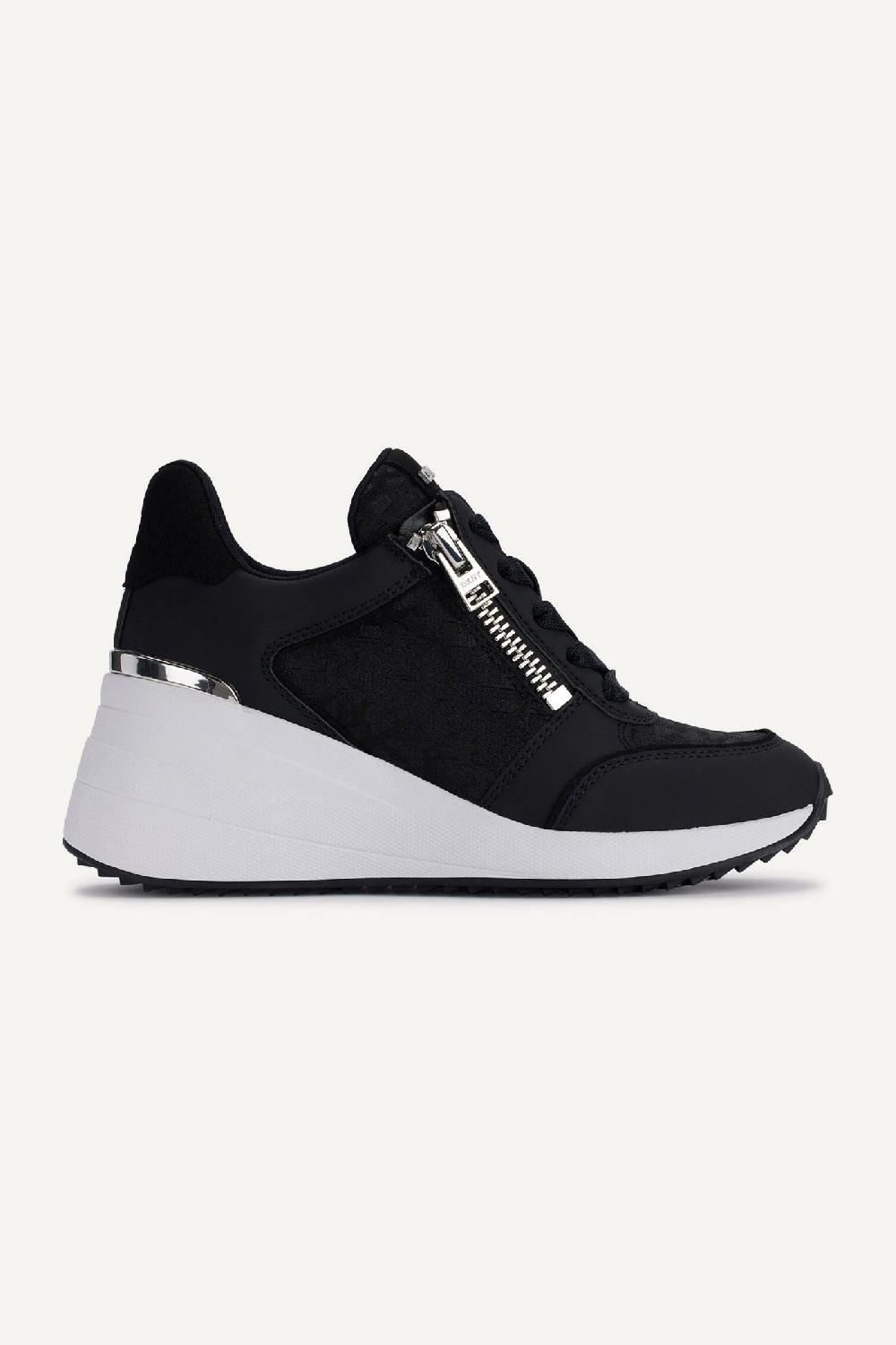 dkny KALINA WEDGE SNEAKER Black