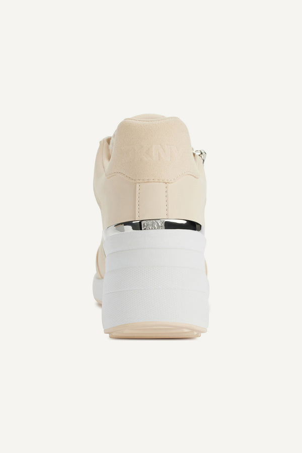 Dkny KALINA WEDGE SNEAKER HEMP