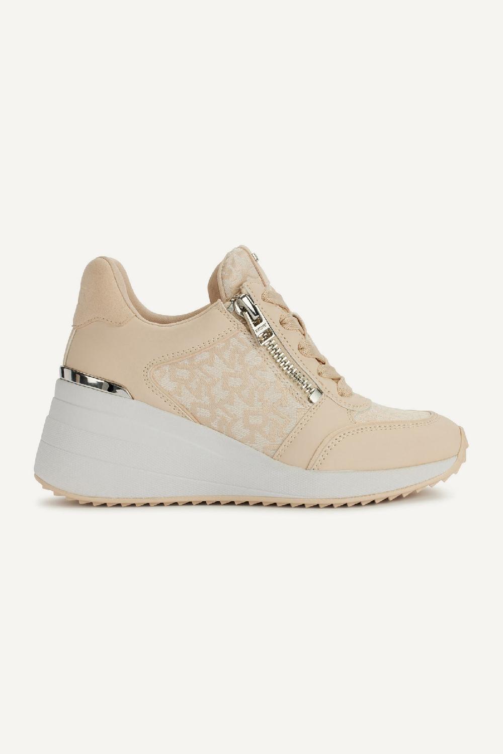 dkny KALINA WEDGE SNEAKER HEMP