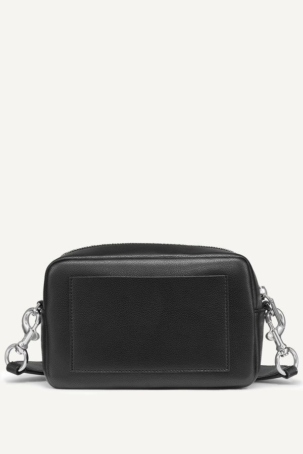 Dkny KENZA CAMERA BAG BLACK/SILVER