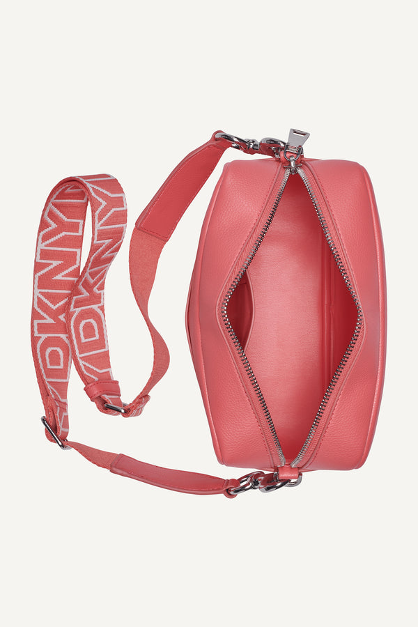 Dkny KENZA CAMERA BAG CORAL CRUSH