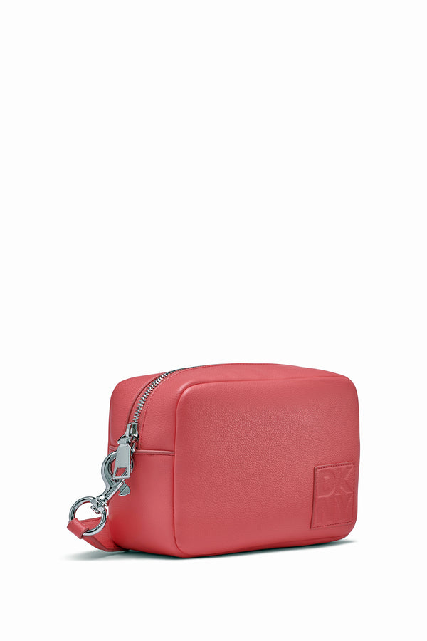 Dkny KENZA CAMERA BAG CORAL CRUSH