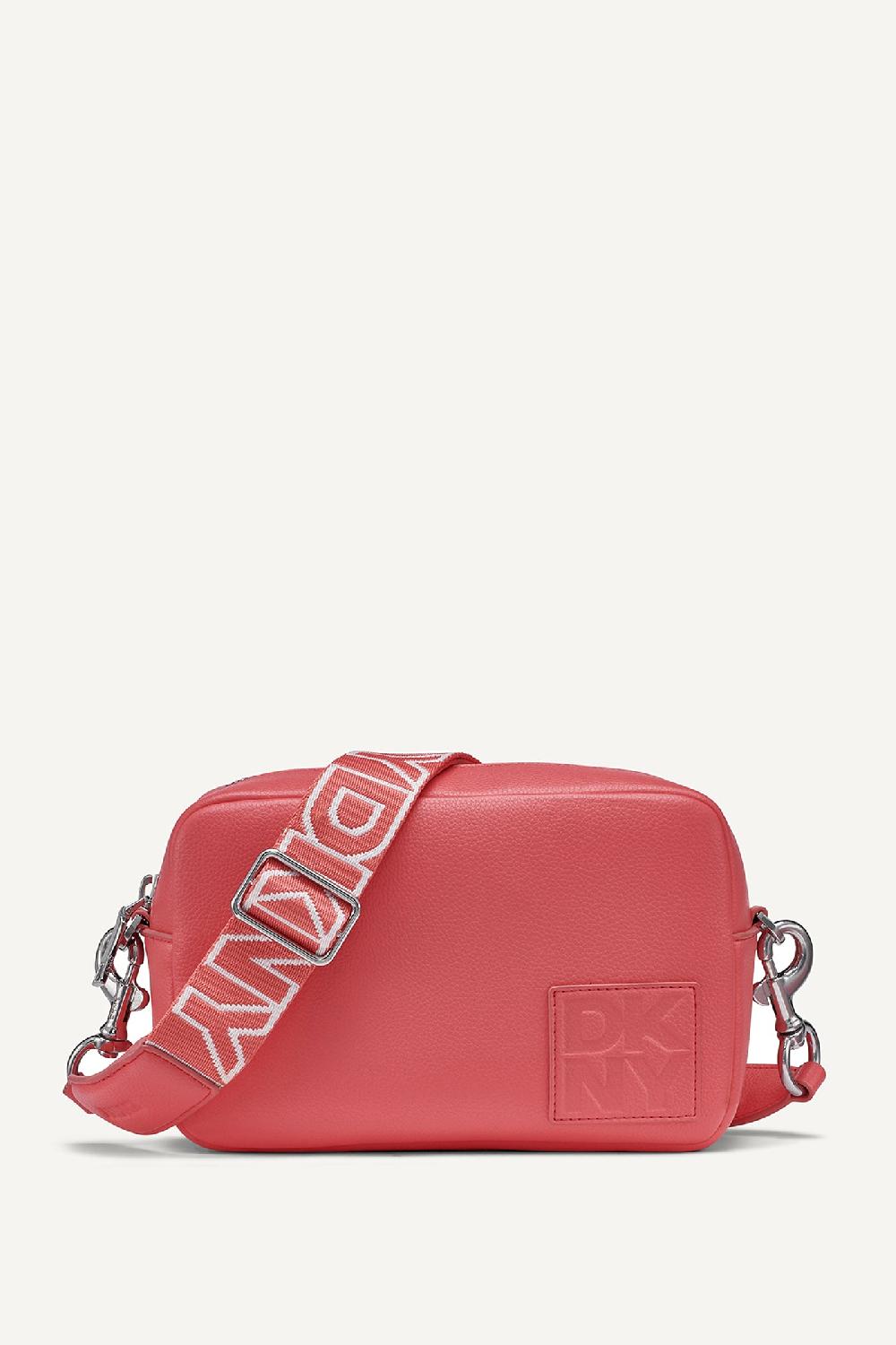 dkny KENZA CAMERA BAG CORAL CRUSH
