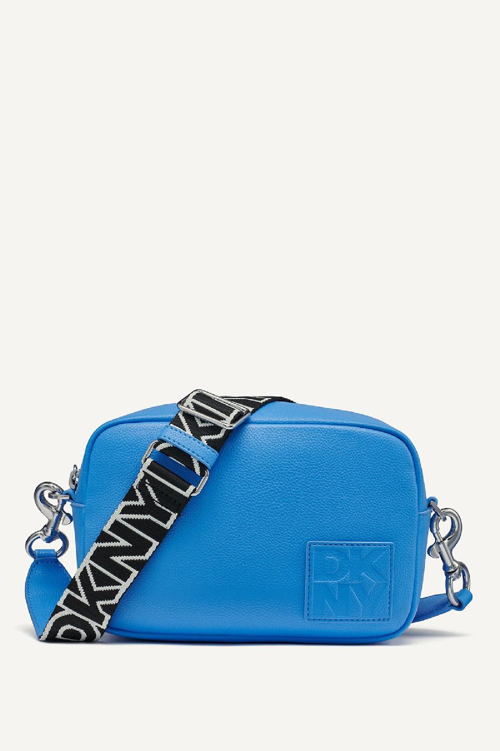 dkny KENZA CAMERA BAG CORNFLOWER