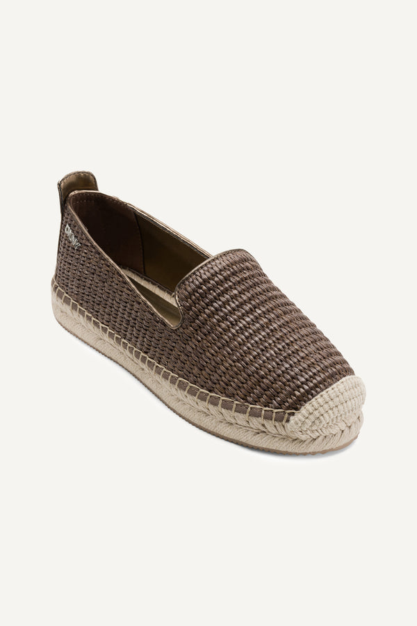 Dkny MALLANDRA ESPADRILLE BROWN/BRONZE
