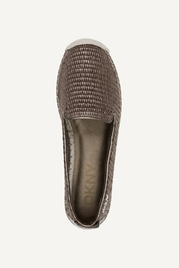 Dkny MALLANDRA ESPADRILLE BROWN/BRONZE