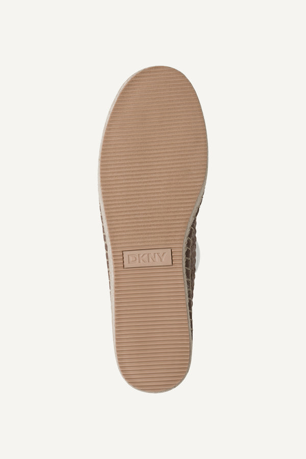 Dkny MALLANDRA ESPADRILLE BROWN/BRONZE