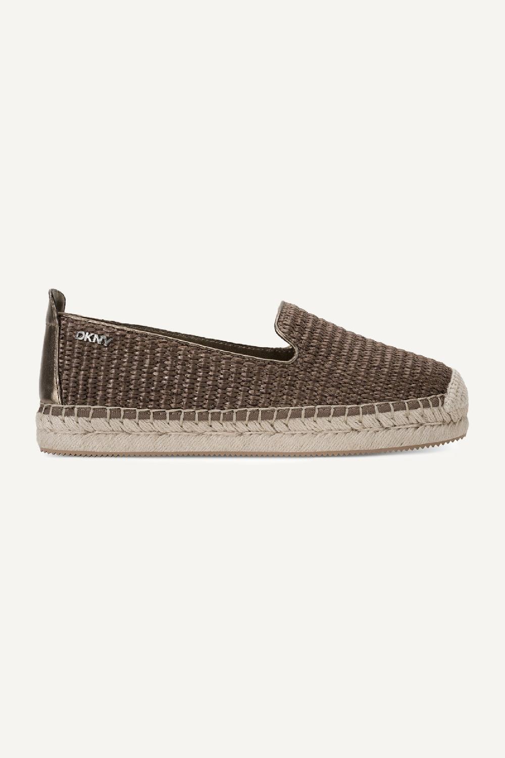 dkny MALLANDRA ESPADRILLE BROWN/BRONZE