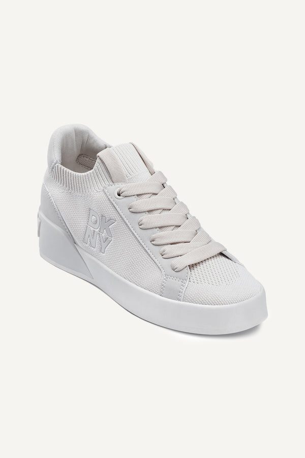 Dkny MALLORY LACE UP SNEAKER Soft White
