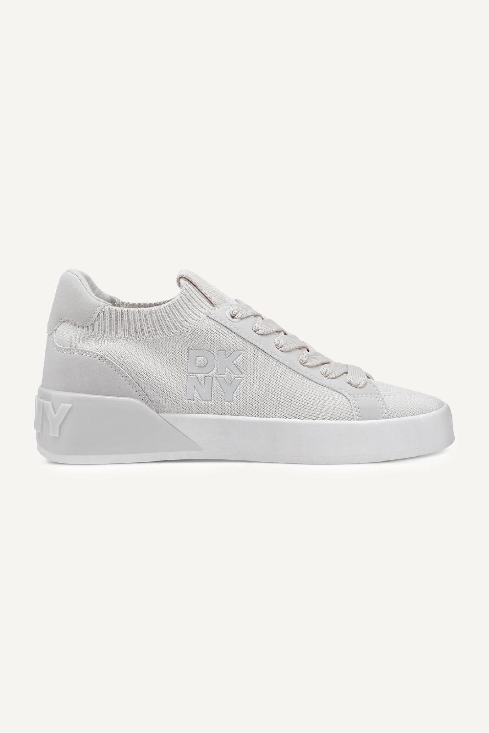 dkny MALLORY LACE UP SNEAKER Soft White
