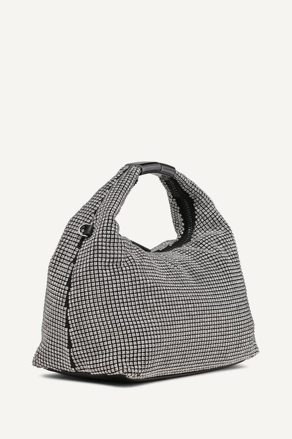 Dkny MEL HOBO Silver