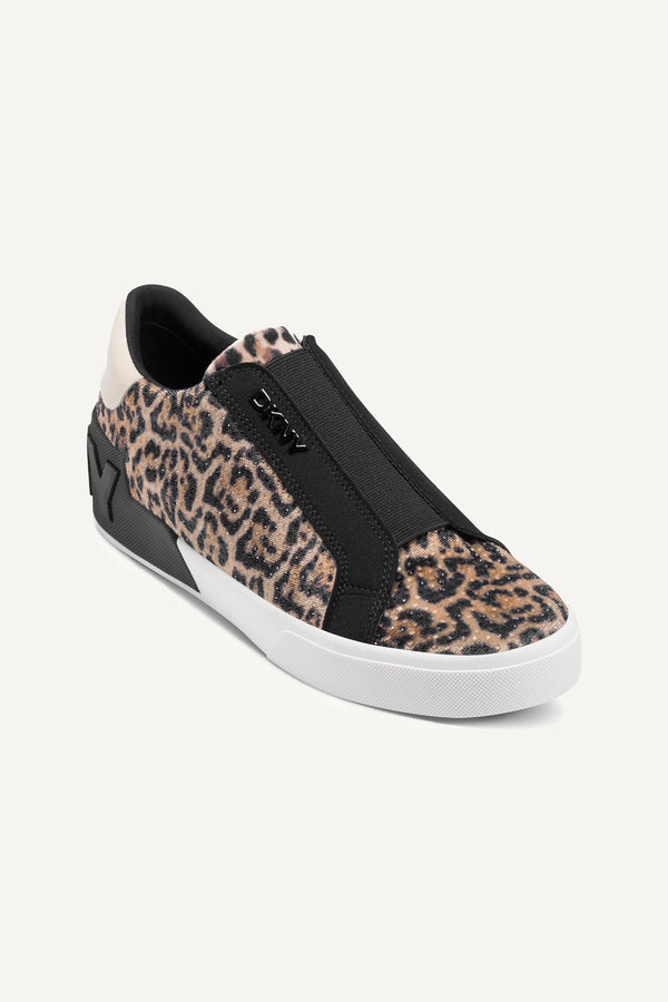 Dkny MINDI SLIP ON SNEAKER Natural/Black