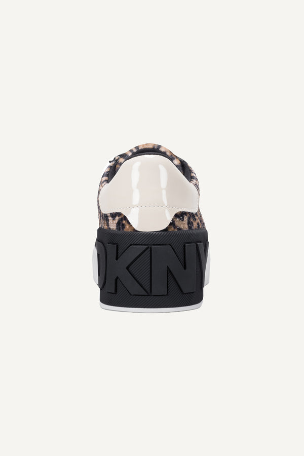 Dkny MINDI SLIP ON SNEAKER Natural/Black