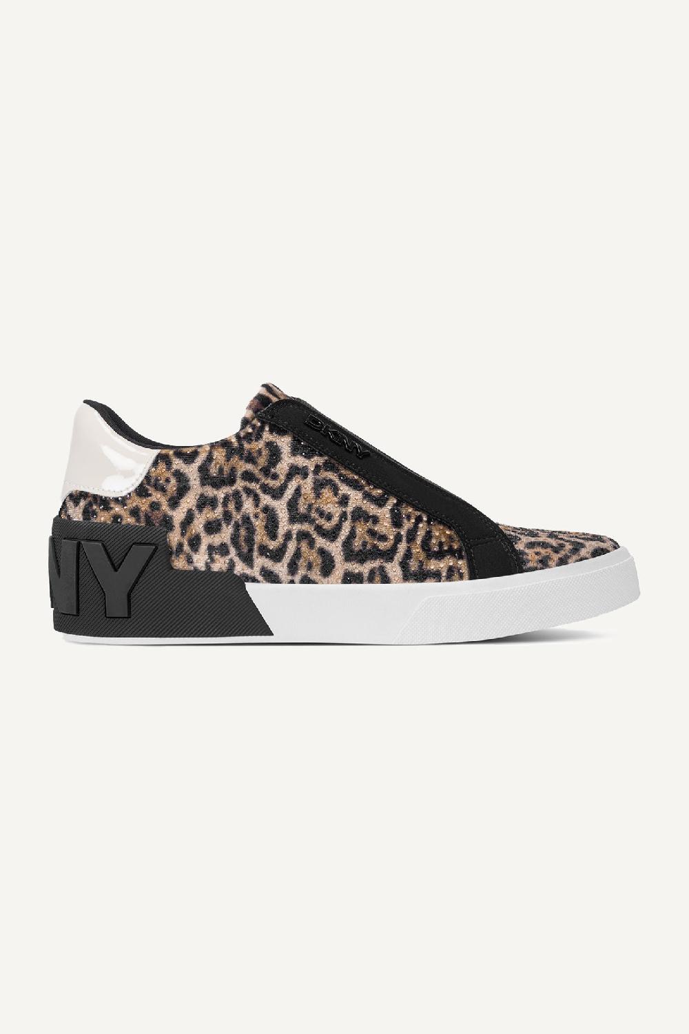 dkny MINDI SLIP ON SNEAKER Natural/Black