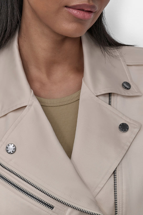 Dkny MOTO VEST COCONUT
