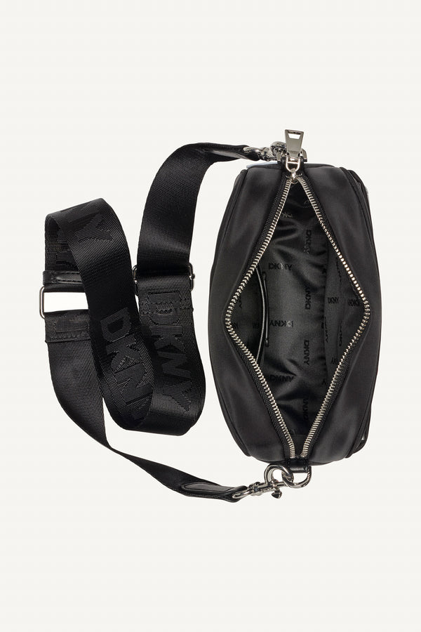 Dkny NYC CAPSULE CAMERA BAG Black/Silver