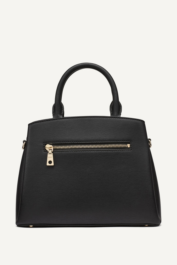 Dkny PAIGE MEDIUM SATCHEL Black