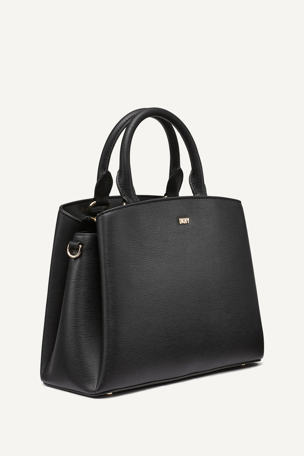 Dkny PAIGE MEDIUM SATCHEL Black