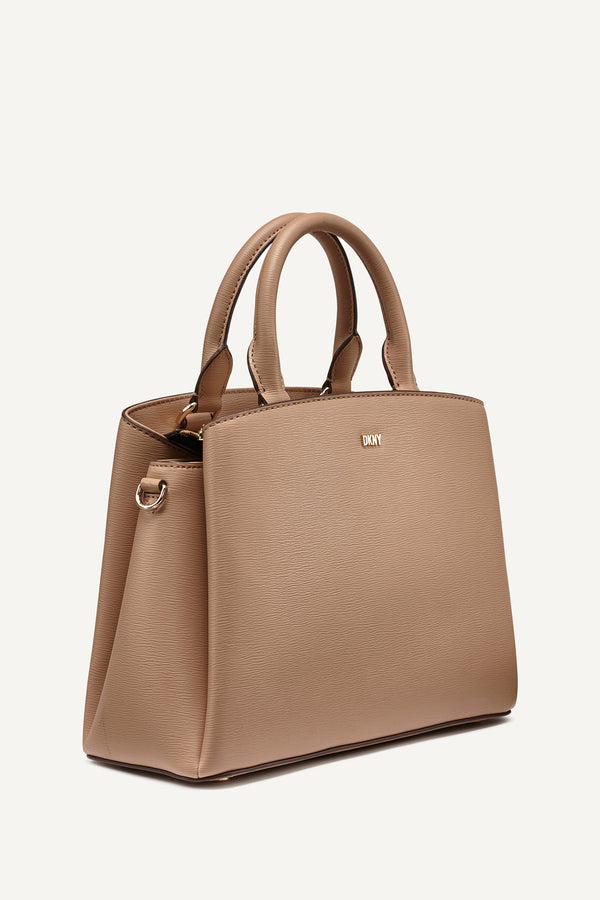 Dkny PAIGE MEDIUM SATCHEL CAPPUCCINO