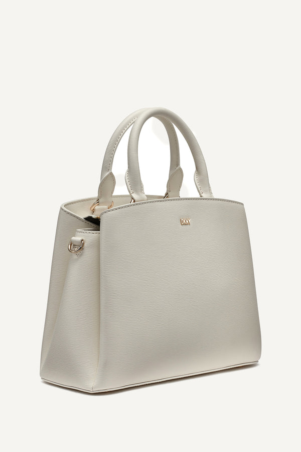 Dkny PAIGE MEDIUM SATCHEL White