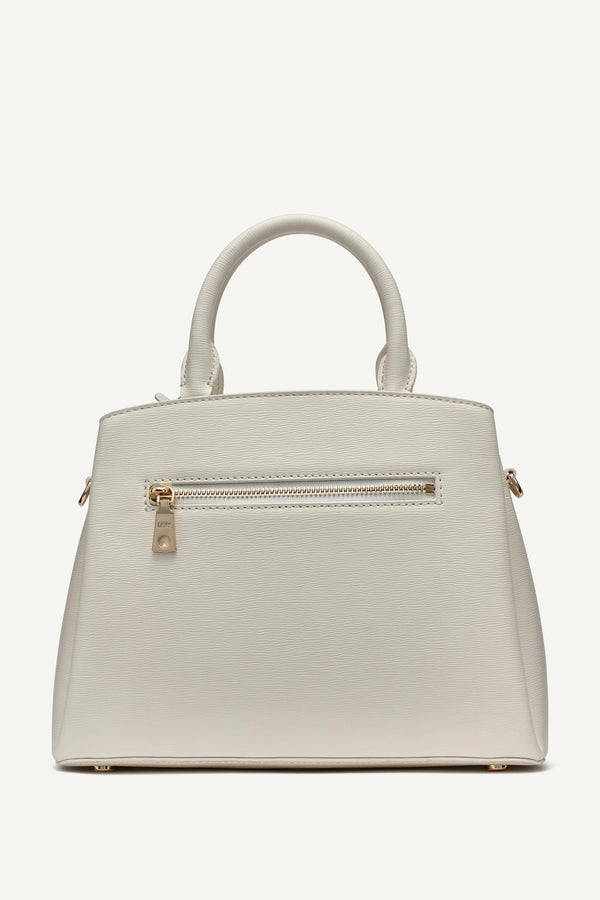 Dkny PAIGE MEDIUM SATCHEL White