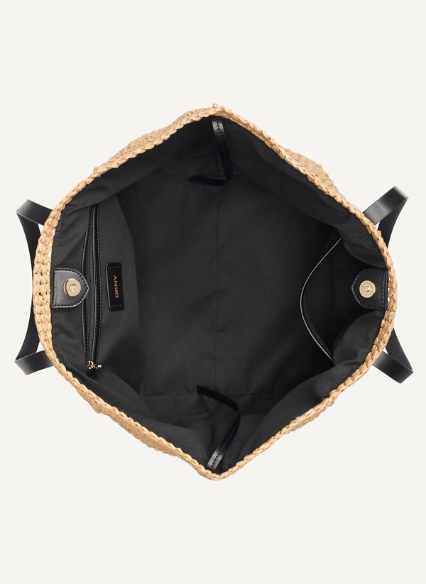 Dkny PALOMA TOTE Natural/Black