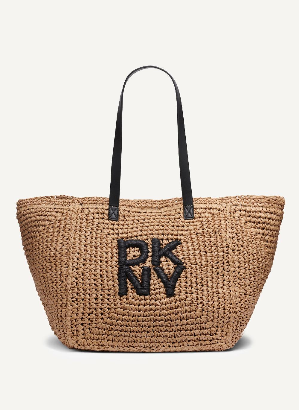 dkny PALOMA TOTE Natural/Black