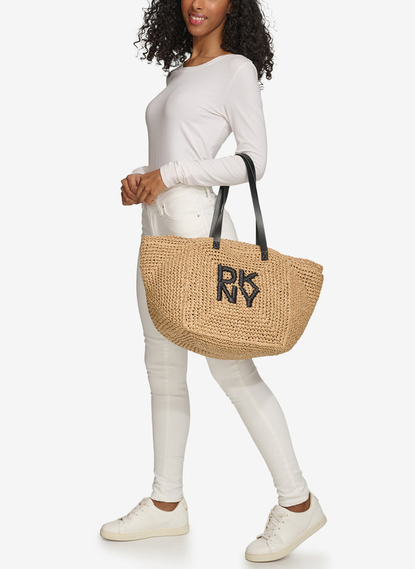 Dkny PALOMA TOTE Natural/Black