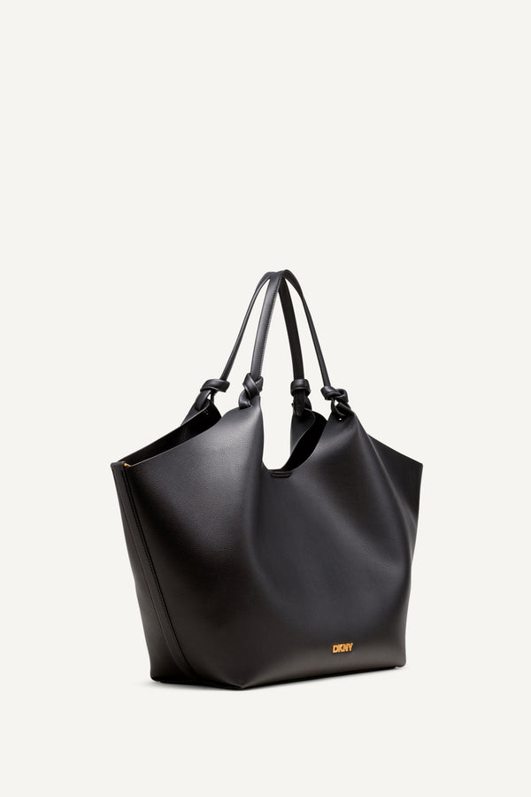 Dkny PAULA COMMUTER LARGE TOTE Black