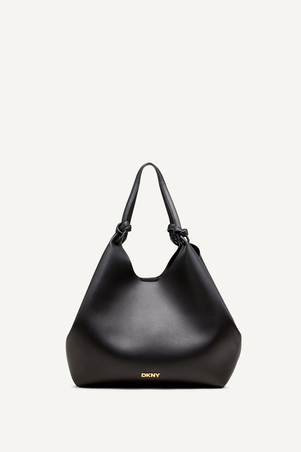 Dkny PAULA COMMUTER LARGE TOTE Black